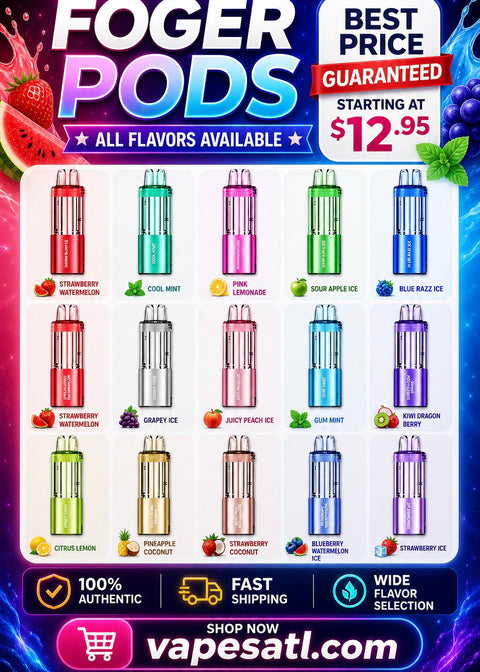 Foger Switch Disposable Vape Flavors!