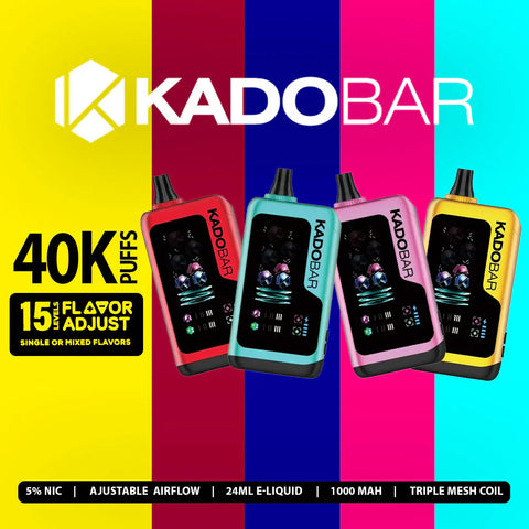 Kado Bar NI40000 Review: How To Use