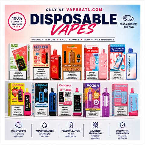 DISPOSABLE VAPES