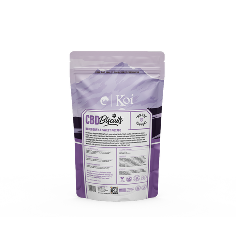 Koi CBD Dog Biscuits