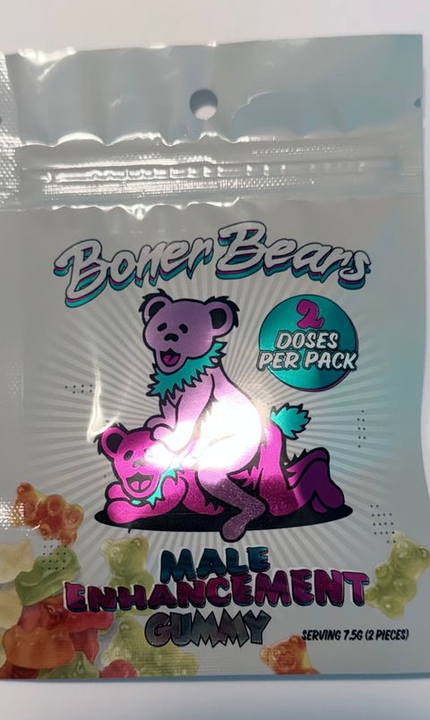 Boner Bears - Male Enhancement Gummies