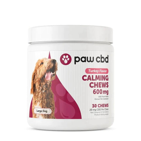 Pet CBD Calming Soft Chews for Dogs