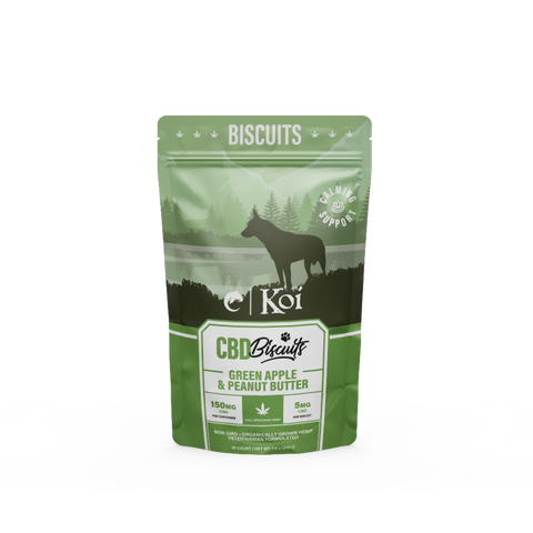 Koi CBD Dog Biscuits