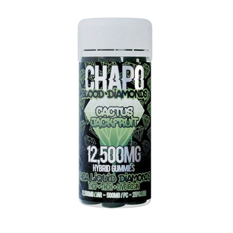 CHAPO BLOOD DIAMONDS GUMMIES 12,500MG - 25CT