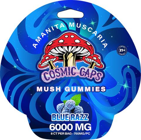 COSMIC CAPS MUSHROOM GUMMIES 8CT