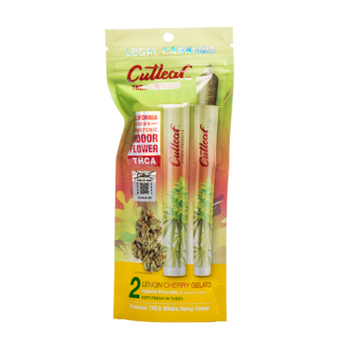 Cutleaf THC-A Pre Rolls 2G