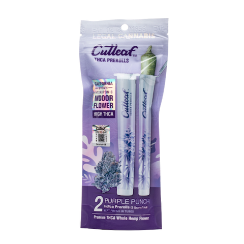 Cutleaf THC-A Pre Rolls 2G