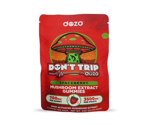 Don’t Trip BY DOZO Mushroom Gummies