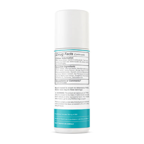 CbdMD Premium Freeze Roll-On Topical Gel