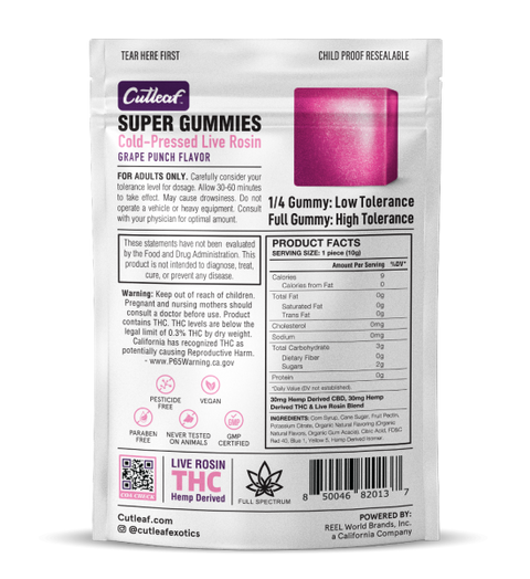 CUTLEAF SUPER GUMIES
