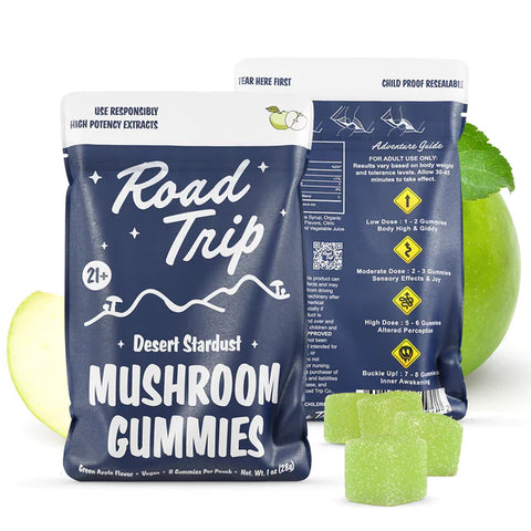 ROAD TRIP MUSHROOM GUMMIES DESSERT STARTDUST