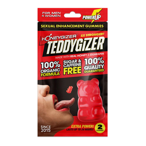HONEYGIZER TEDDYGIZER ENHANCEMENT GUMMIES