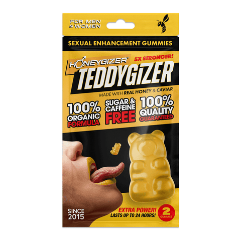 HONEYGIZER TEDDYGIZER ENHANCEMENT GUMMIES