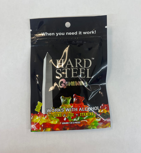 HARD STEEL GUMMY