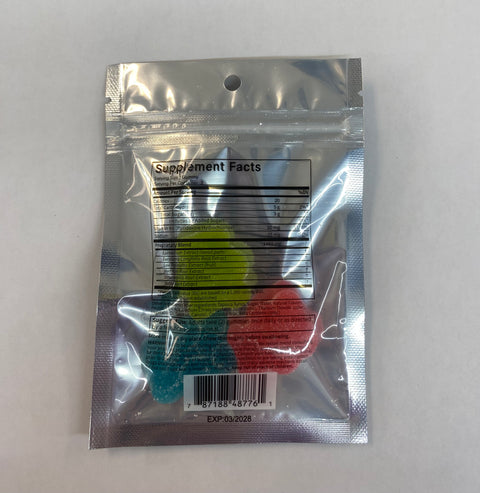 HARD STEEL GUMMY