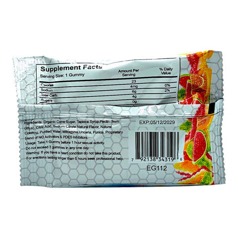 Luv Bears Male Enhancement Gummy