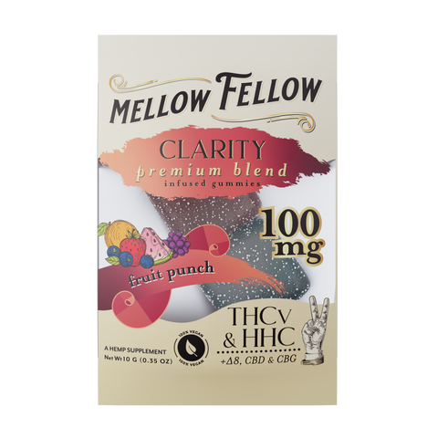 MELLOW FELLOW PREMIUM BLEND GUMMIES