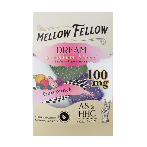 MELLOW FELLOW PREMIUM BLEND GUMMIES