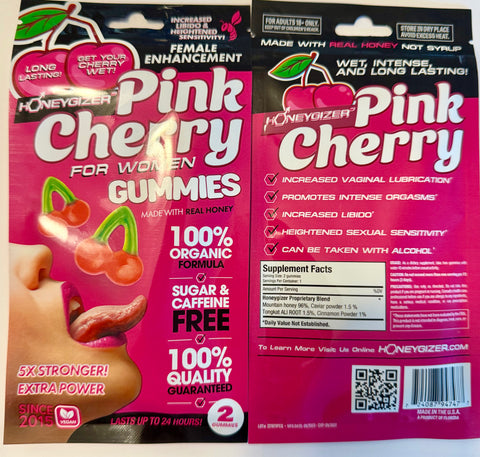 HONEYGIZER TEDDYGIZER ENHANCEMENT GUMMIES