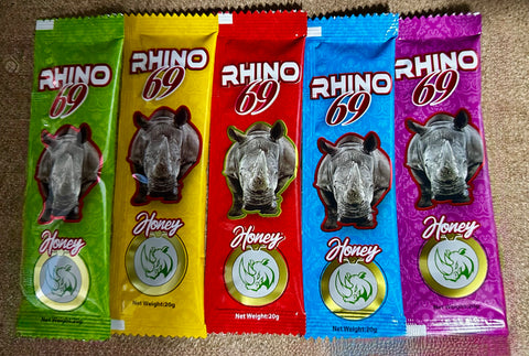 RHINO 69 HONEY 20GM MALE ENHANCEMENT