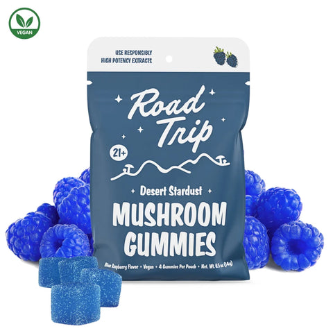 ROAD TRIP MUSHROOM GUMMIES DESSERT STARTDUST