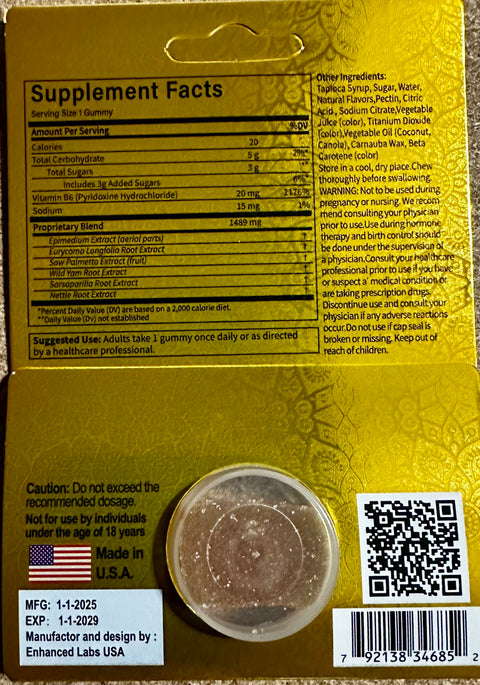 ROYAL HONEY VIP GUMMY FOR MALE