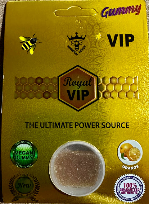 ROYAL HONEY VIP GUMMY FOR MALE