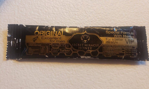 SECRET MIRACLE HONEY VIP FOR MEN