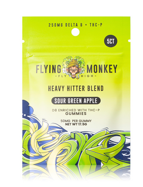 Flying Monkey Heavy Hitter Blend Gummies | 250mg