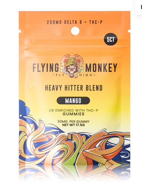 Flying Monkey Heavy Hitter Blend Gummies | 250mg