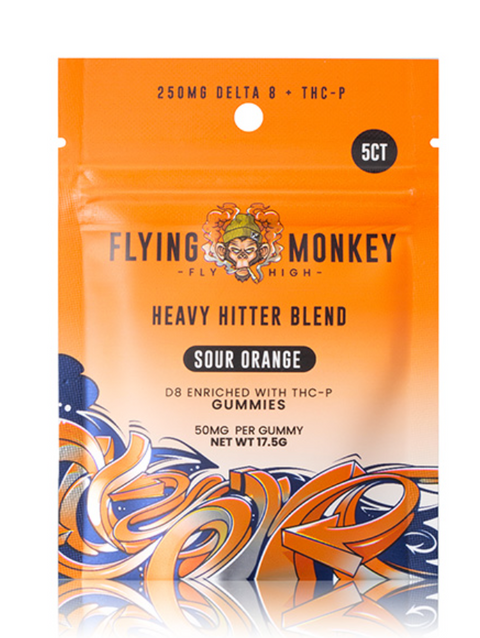 Flying Monkey Heavy Hitter Blend Gummies | 250mg
