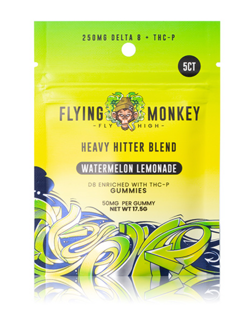 Flying Monkey Heavy Hitter Blend Gummies | 250mg
