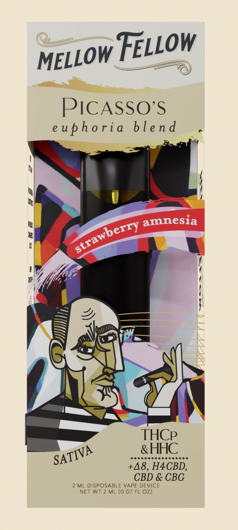 MELLOW FELLOW BLENDS 2ML