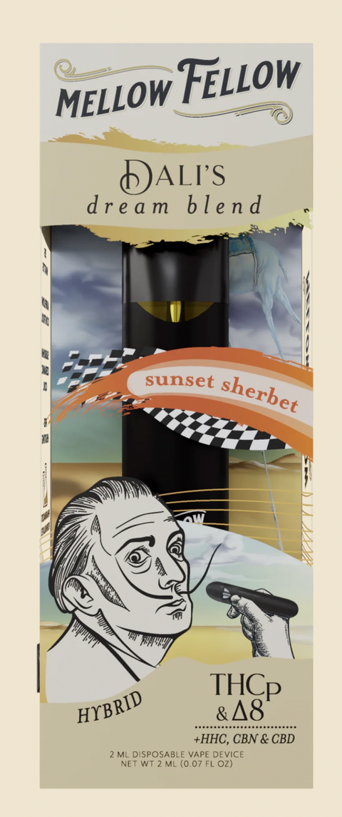 MELLOW FELLOW BLENDS 2ML