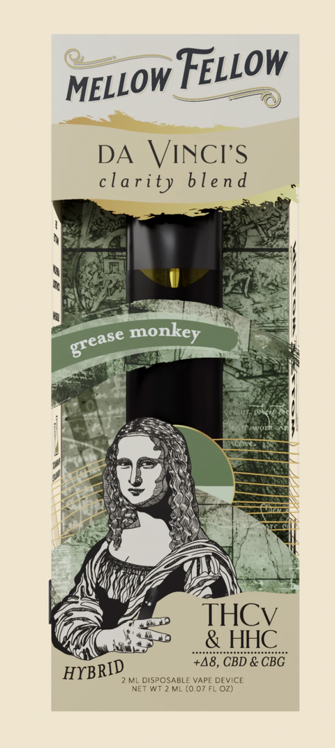 MELLOW FELLOW BLENDS 2ML
