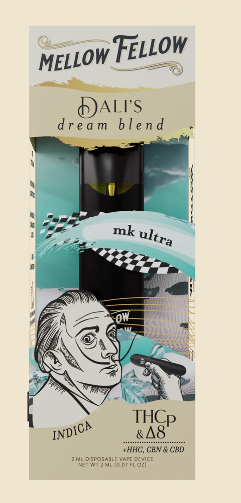 MELLOW FELLOW BLENDS 2ML