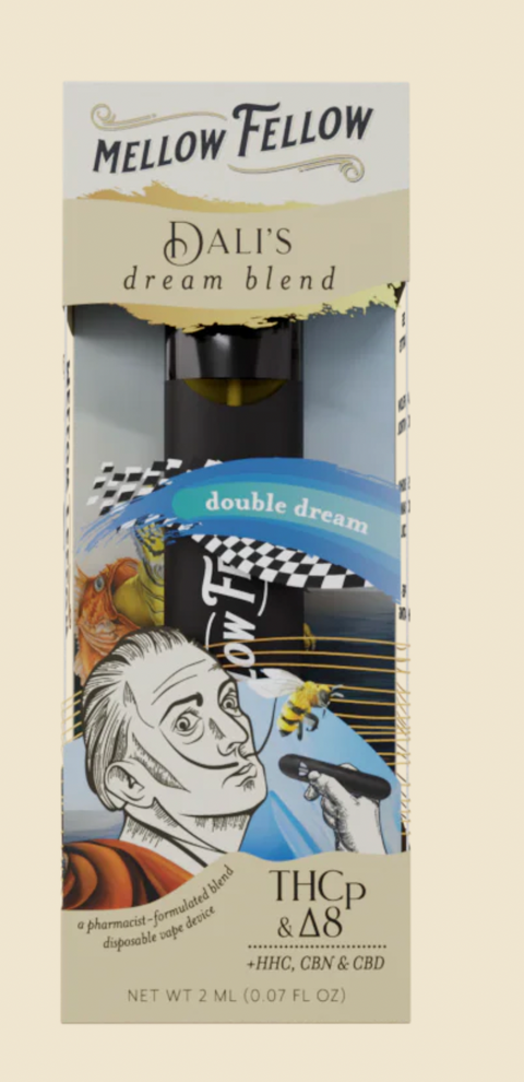 MELLOW FELLOW BLENDS 2ML