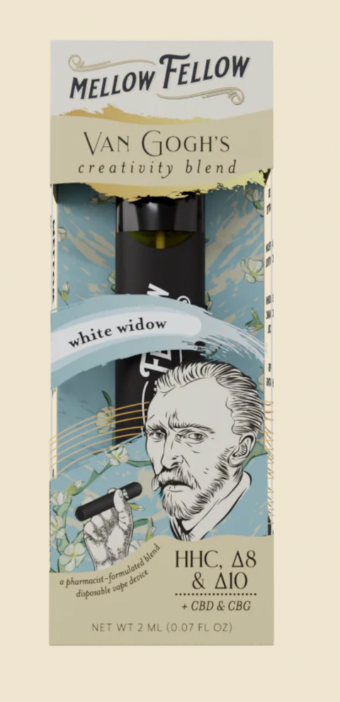MELLOW FELLOW BLENDS 2ML