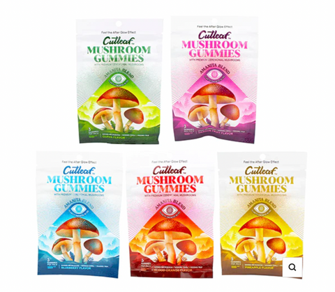 CUTLEAF AMANITA BLEND MUSHROOM GUMMIES