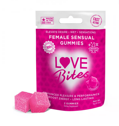 LOVE BITES ENHANCEMENT GUMMIES