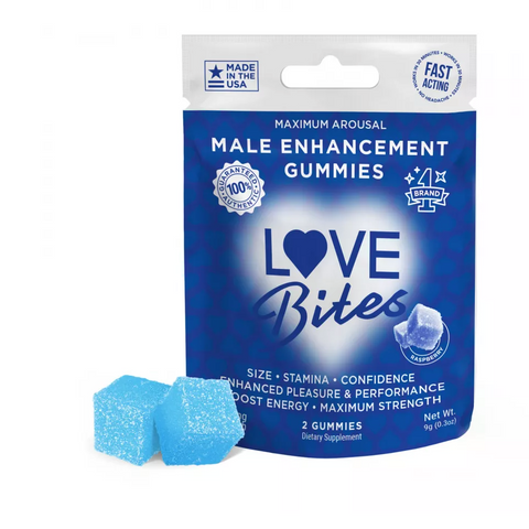 LOVE BITES ENHANCEMENT GUMMIES