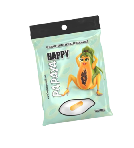 HAPPY PAPAYA FEMALE ENHACEMENT PILL