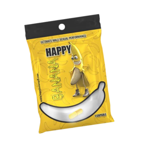 HAPPY BANANA MALE ENHANCEMENT PILL