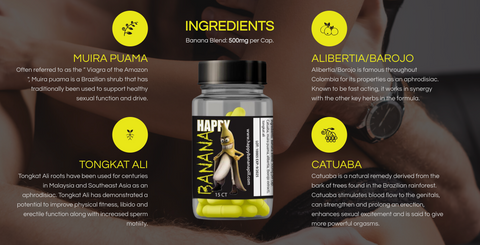 HAPPY BANANA MALE ENHANCEMENT PILL