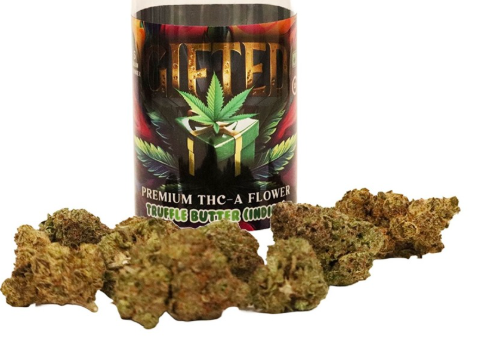 GIFTED THC-A 5grm Gold Flower
