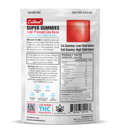 CUTLEAF SUPER GUMIES