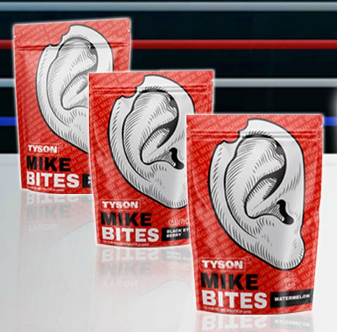 TYSON 2.0 Delta 9 Mike Bites Gummies - Pouch of 20