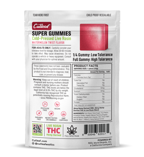 CUTLEAF SUPER GUMIES