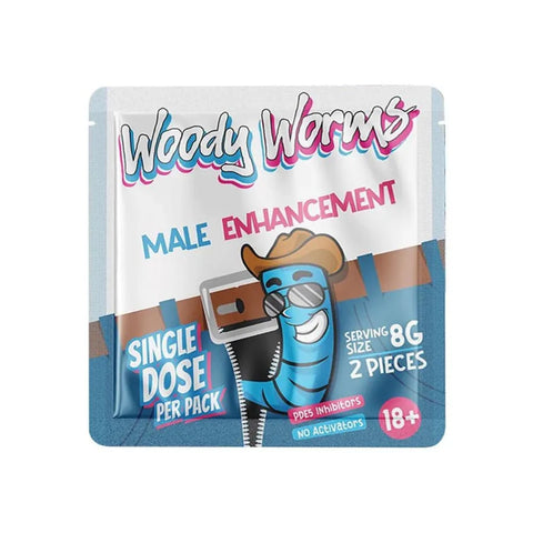 WOODY WORMS MALE ENHANCEMENT GUMMIES