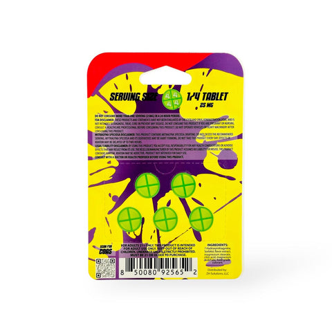 Zourz 7-Hydroxy Chewable Tablet 100mg Per Tablet